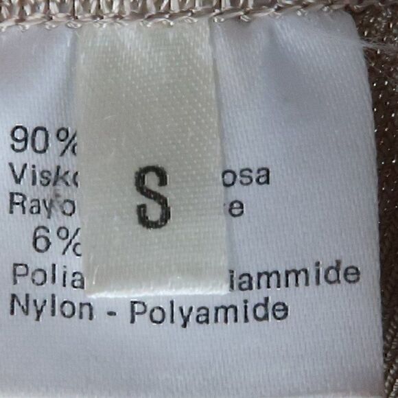 AZZEDINE ALAIA ICONIC VINTAGE SEMI SHEER CROCHET KNIT NEUTRAL DRESS SIZE SMALL - Picture 3 of 11